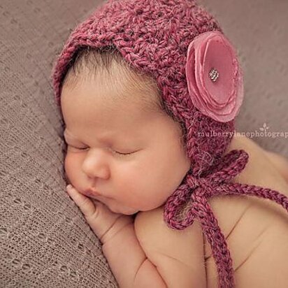 #1 Newborn alpaca Bonnet