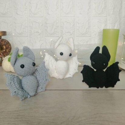 Bat Amigurumi Halloween Pattern