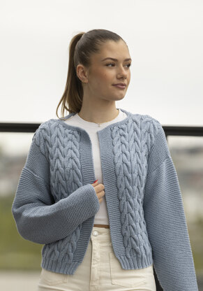 Home Cardigan in Viking Of Norway - UK-2322-4 - Downloadable PDF