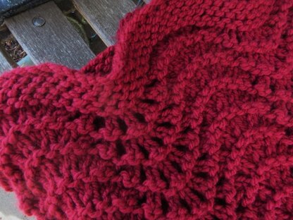 Red Christmas Throw Blanket