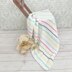 525- Rainbow Stripe Blanket Knitting Pattern -525