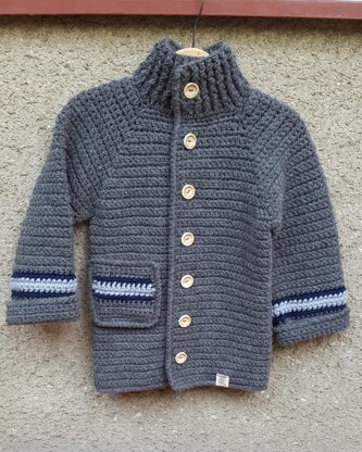 Jacket for boy 2-3 years