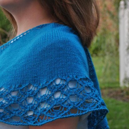 Springwater Shawl