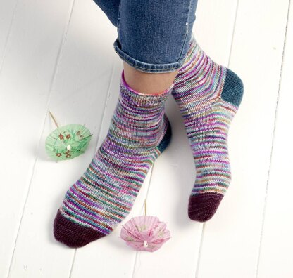 Cosmopolitan Socks (Socktails)