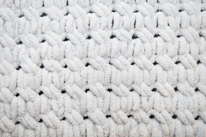 Braid Blanket Pattern