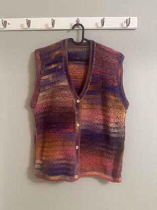 Open vest for granny