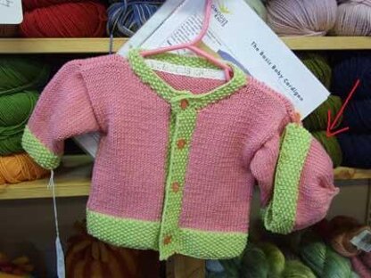 Easy Baby Cardigan