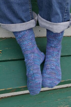 Waterspout Socks