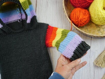 Sweater with Hood for Sentro or Addi