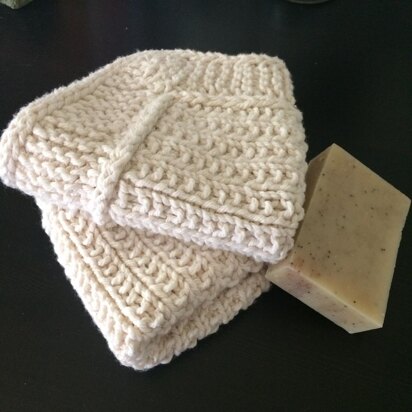 El Rey Viejo Washcloth - knitting pattern