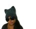 Knit Cat Ear Hat