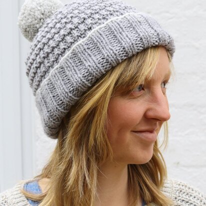 Alexis Hat with Bobble for Adults and Children