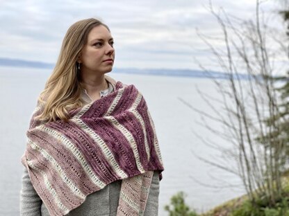 Eivor shawl