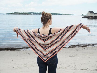 Moxie Shawl