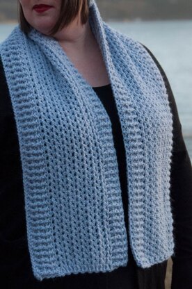 Winter Seashore Scarf