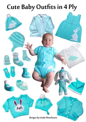 Cute Baby Outfits to Knit in 4 ply