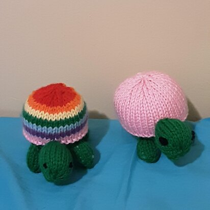 Mini Cute Turtle Pattern.