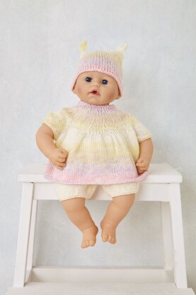 Dolls in King Cole DK and Chunky Yarn - 6216 - Leaflet