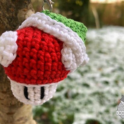 Super Mario Mushroom Christmas Edition