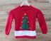P143 Christmas Tree Jumper