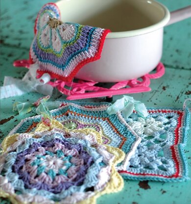 Vintage Style Crochet Projects by Agnieszka Strycharska