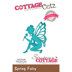 CottageCutz Elites Die - Spring Fairy, 1.7"X2.2"
