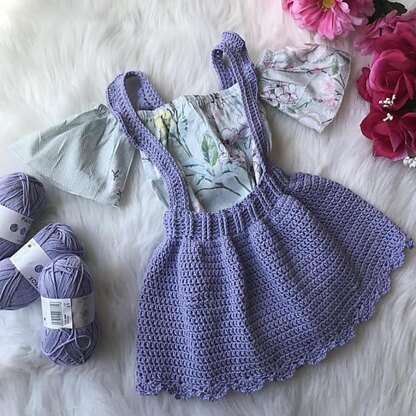 Wildflower Pinafore