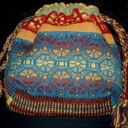 Fair Isle Bag