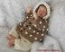 242 Hooded Bobble Jacket Baby Crochet Pattern #242