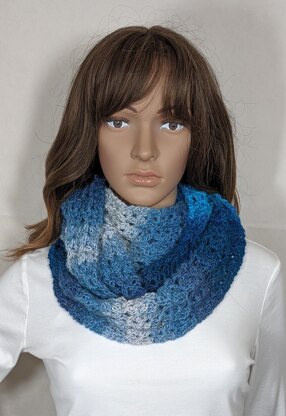 Winter Skies Infinity Scarf