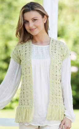 Waistcoat in Sirdar Country Style DK - 7218 - Leaflet.