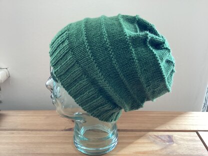 The Easy Slouchy Beanie Hat