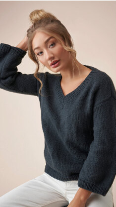 Rowan Mode at Rowan: Soft Boucle & Merino Aria