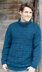 Round Neck and Stand Up Neck Sweaters in Hayfield Bonus Aran with Wool - 7251 - Downloadable PDF