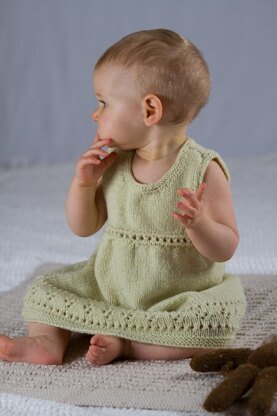 Evangeline Dress - Baby Cakes by Little Cupcakes - Bc38