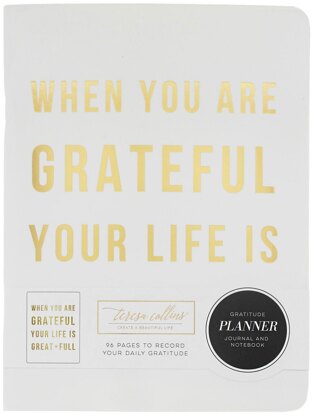 Teresa Collins Personal/Travel Planner 6"X8" - Gratitude