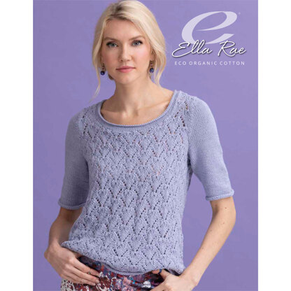 Ella Rae 1121-06 Periwinkle Top PDF