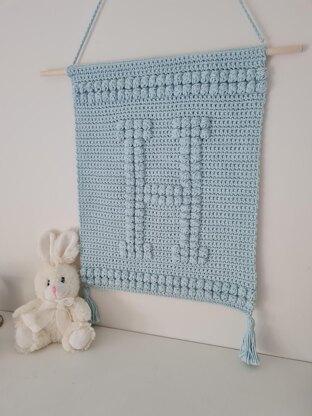 Letter H Wallhanging