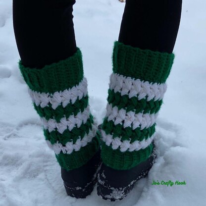 Welsh  Braided Leg Warmers