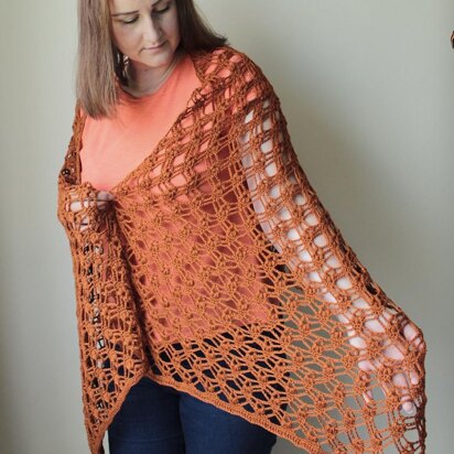 Autumn Jewells Shawl