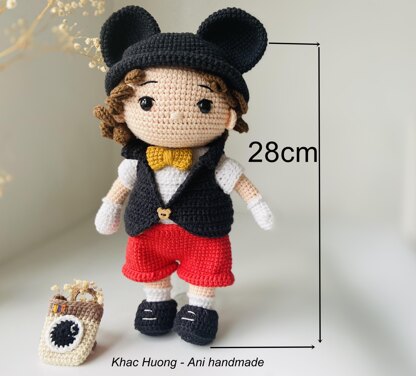 Mickey doll