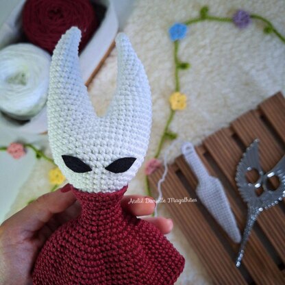 Hollow Knight and Hornet Amigurumi Pattern Bundle