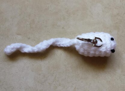 Sperm Keychain