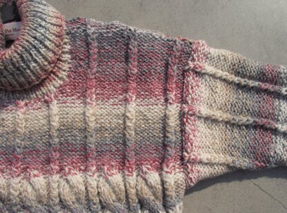 Malvern - Cables & Chunky Ribbed Sweater