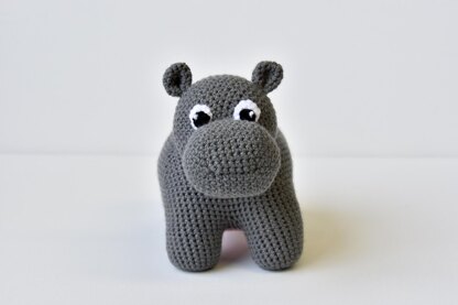 Hippo Amigurumi