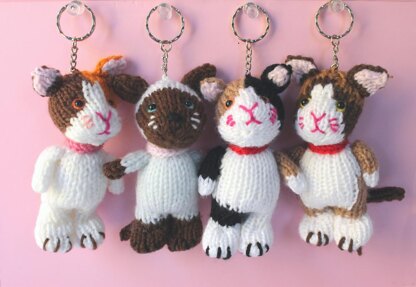 Cat Keychains