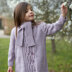 Grace Coat - Knitting Pattern for Kids in MillaMia Naturally Soft Aran