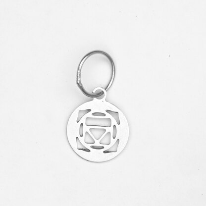 Knitter's Pride The Mindful Collection - Sterling Silver Plated Chakra Stitch Markers