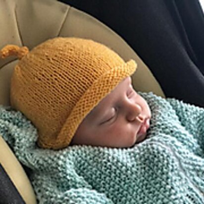 Jaspers Beanie - knitting pattern