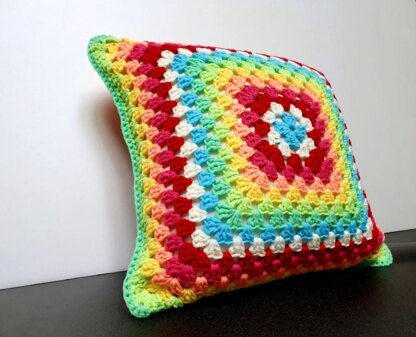 Cotton Candy Granny Cushion